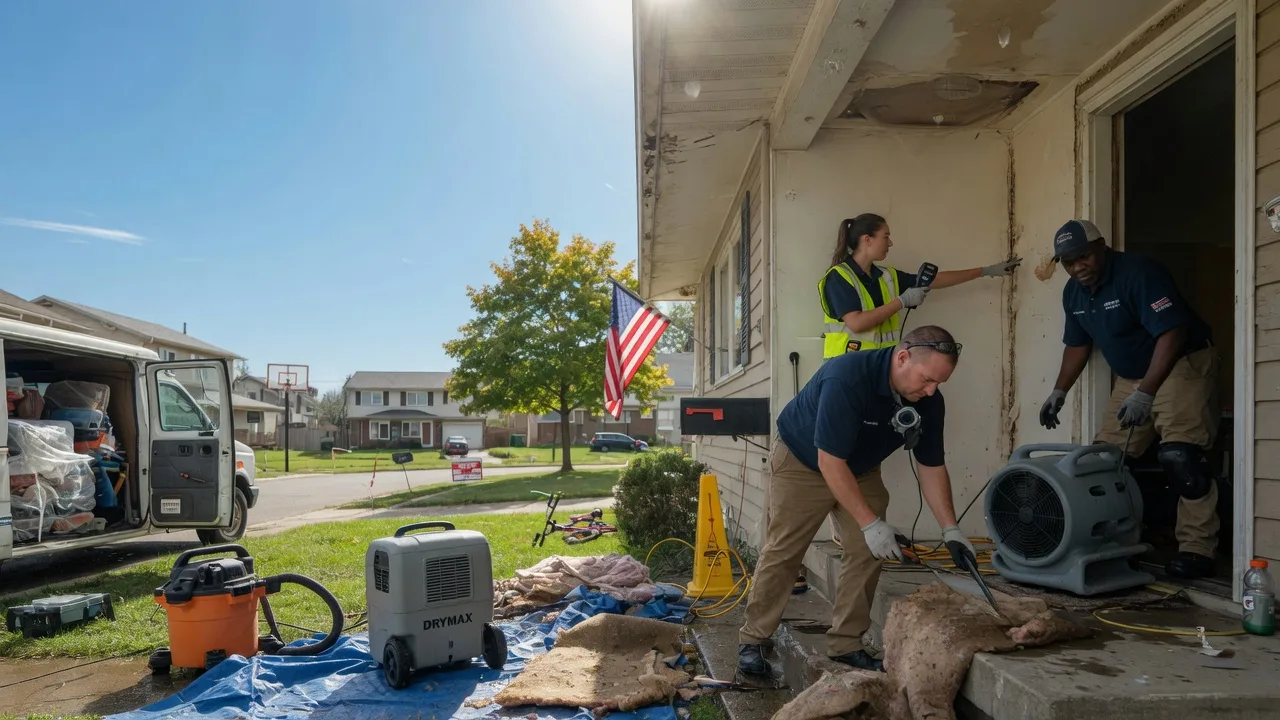 Water Damage Restoration in South Burlington, VT near me